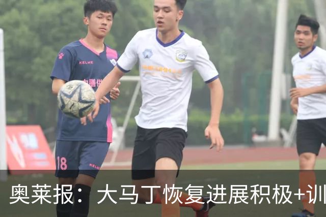 奥莱报：大马丁恢复进展积极+训练强度增加，周五进行关键评估