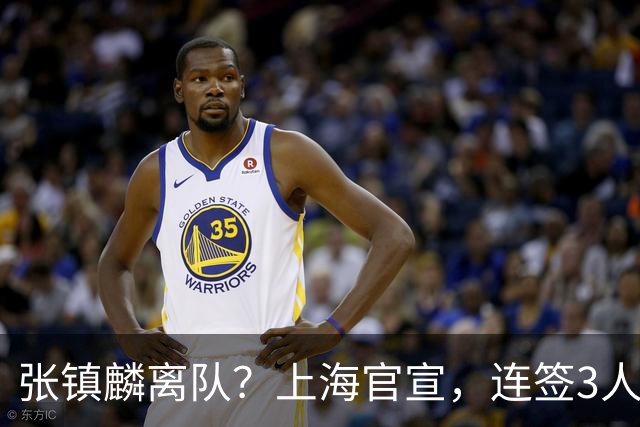 张镇麟离队？上海官宣，连签3人，1顶薪合同+1个C类+1个B类