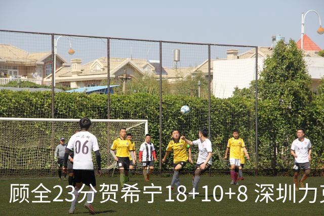 顾全23分贺希宁18+10+8 深圳力克山东取4连胜
