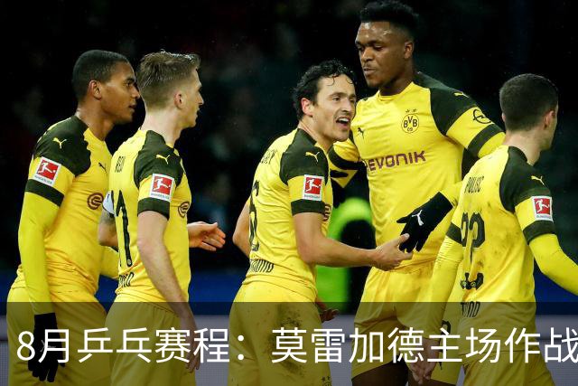 8月乒乓赛程：莫雷加德主场作战欲卫冕，樊振东德甲杜塞生涯首秀
